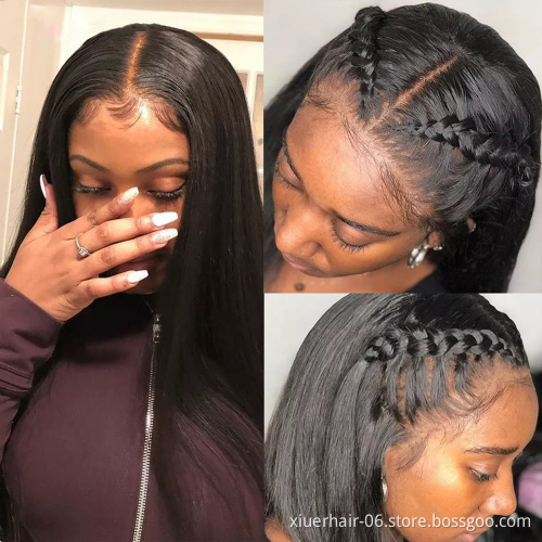 Soft Beauty 13x6 Hd Lace Front wig, Wigs Human Hair Lace Front Brazilian,Wigs Human Hair Lace Front Wig for Black Women